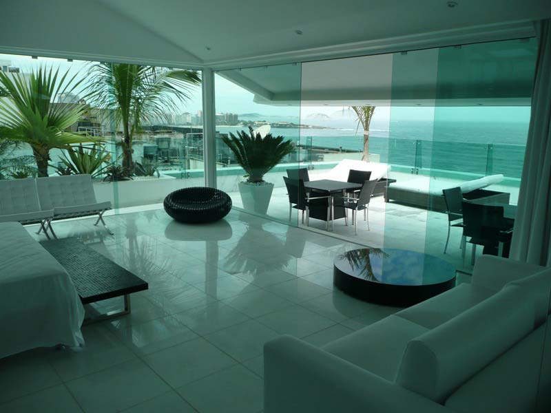 Luxury penthouse Copacabana