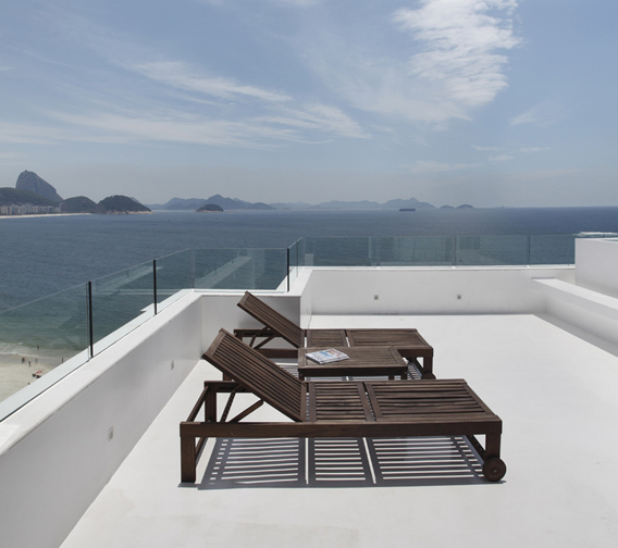 Luxury penthouse Rio de Janeiro