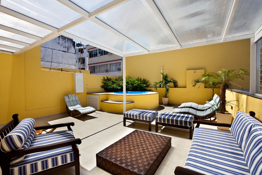 Penthouse Rio de Janeiro private pool
