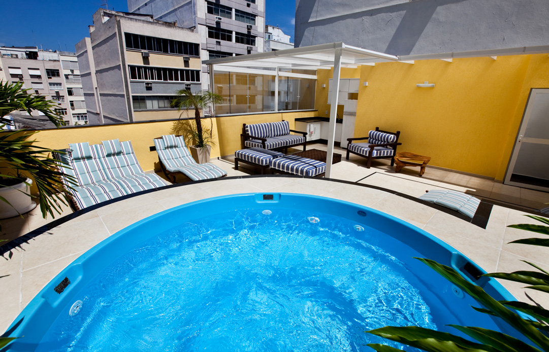 luxury Penthouse Ipanema