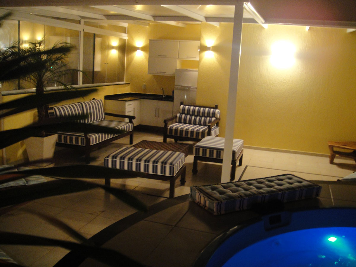 Penthouse Ipanema private pool