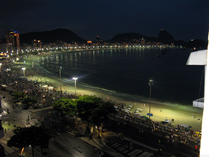 Accommodation in rio de Janeiro